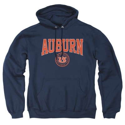Men's Auburn University Collegiate Seal Pull-Over Hoodie