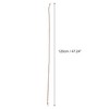 Unique Bargains Square Buckle Handbag Strap 1 Pc - 2 of 4