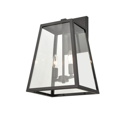 Millennium Lighting Grant 2 - Light Wall Light in  Powder Coat Black