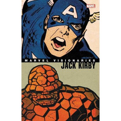 Marvel Visionaries: Jack Kirby - (Paperback)