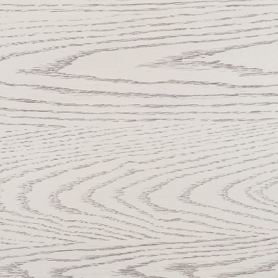 White Washed and Antique Gold 2 Drawer Mid-Century Nightstand