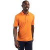 Clique Parma Tech Jersey Mens Polo - Orange - 5XL - 2 of 2