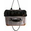 Pavilion Gift Company - Beach People - 18" x 8.25" x 14" Weekender Bag - Handbags - 4 of 4