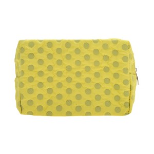 Unique Bargains Lightweight Rectangle Octagonal Dots Organizer Toiletry Bag 1 Pc - 1 of 4