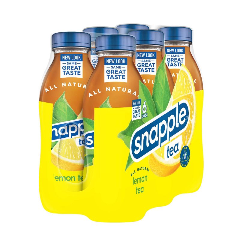 Snapple Lemon Tea - 6pk/16 fl oz Bottles, 5 of 11