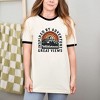 Simply Sage Market Women's Inspired By Adventure Short Sleeve Ringer Tee - 2 of 3