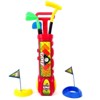 AZ Import Deluxe Kid's Happy Golfer Toy Golf Set With 3 Golf Balls, 3 Types of Clubs, & 2 Practice Holes - 3 of 4
