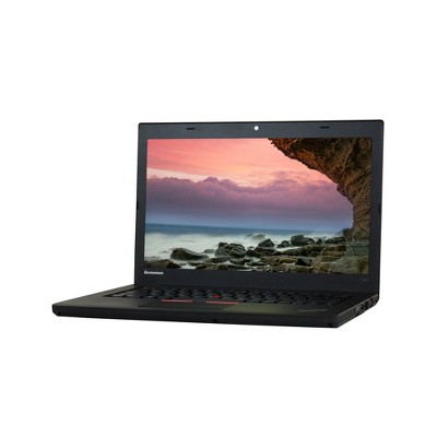LENOVO ThinkPad T450 Laptop, Core i5-5200U 2.2GHz Processor, 8GB Memory, 240GB SSD, Win10P64, Manufacturer Refurbished