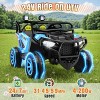 JOYRACER 24V 4WD/2WD Switchable Kids Ride on UTV, 2-Seater Electric Car Toys with Remote, MP3/USB/Bluetooth Music, Horn & LED - 4 of 4