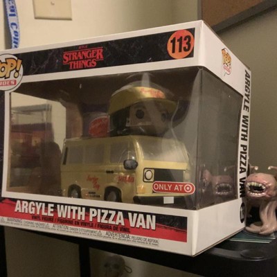 Funko Pop! Rides: Stranger Things - Argyle Riding Surfer Boy Pizza