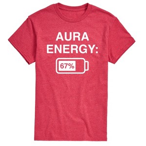 Men's - Instant Message - Aura Energy 67 Short Sleeve Graphic T-Shirt - 1 of 4