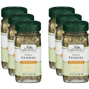 Spice Hunter Indian Fennel Whole - Pack of 6 - 1.6 oz - 1 of 2