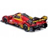 Ferrari 499P #50 "Ferrari AF Corse" Winner "24 Hours of Le Mans" (2024) "Racing" 1/43 Diecast Model Car by Bburago - 2 of 4