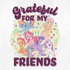 Women's My Little Pony: Friendship is Magic Grateful for my Friends T-Shirt - 2 of 4