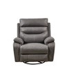 NicBex Recliner Chair Rocking Chair Swivel Chair with 240 Degree with 2 OKIN Motor Sofa Chair Recliner for Living Room - 2 of 4