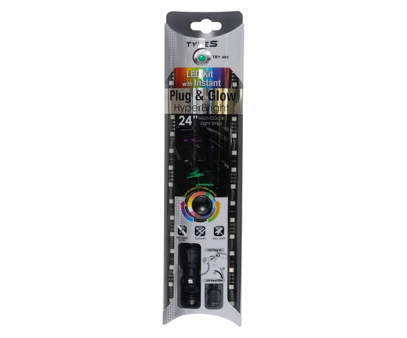 Type S Automotive LED Light Strip 24"