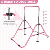 Ainfox Gymnastics Bar with Mat Foldable Gymnastics Horizontal Bar Height Adjustable Gymnastics Equipment for Kids - 4 of 4
