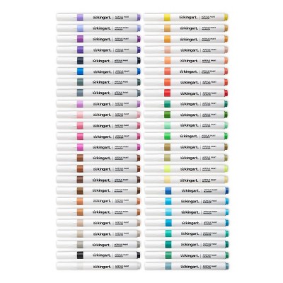 KINGART Acrylic Paint Markers 48 Colors