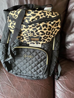 Jessica Simpson Quilted Tote - Black : Target