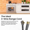 GoGreen Power (GG-27006) 6' 3 Wire Range Cord, 50 Amp - 4 of 4