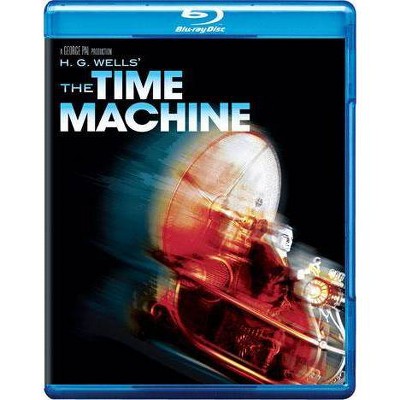 The Time Machine (Blu-ray)(2014)