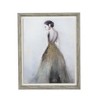 17 x 21 Feminine Figure Wall Art, Wall Decor for Living Room Dining Room Office Bedroom - 2 of 4