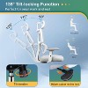 Ergonomic Big and Tall Office Chair, Adjustable Mesh Desk Chair with Lumbar Support and Armrests, Reclining for Long Hours - 4 of 4