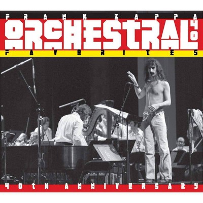 Frank Zappa - Orchestral Favorites 40th Anniversary (3 CD)