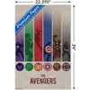 Trends International Marvel Comics - Avengers - Minimalist Logo Unframed Wall Poster Prints - 3 of 4
