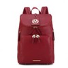MKF Collection Angela vegan Leather Large Travel Backpack by Mia K - 2 of 4