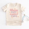 The Juniper Shop Bunny Kisses Easter Wishes Flowers Youth Short Sleeve Tee - 2 of 2