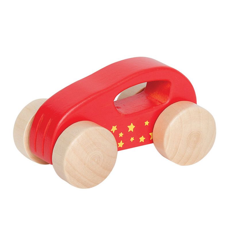 HAPE Little Autos  - Set of 4 Wooden Toy Cars, 4 of 7