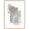 Amanti Art Direction II by Cartissi Wood Framed Wall Art Print - 4 of 4