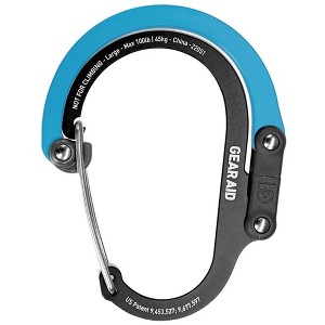 Gear Aid Heroclip Small Hybrid Camping Gear Clip - 1 of 1
