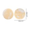 Unique Bargains Dual Color Round Face Makeup Sponge 7 Pcs - 2 of 4