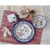 Blue Rose Polish Pottery Vena Dinnerware (16 PC) - 3 of 3
