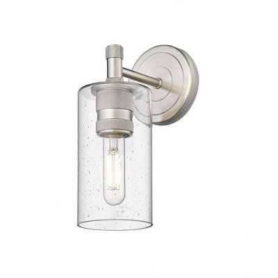 Crown Point - 1 Light Wall Sconce In Industrial Style-10.5 Inches Tall and 3.88 Inches Wide
