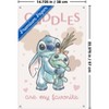 Trends International Disney Lilo and Stitch: Starry-Eyed - Cuddles Are My Favorite Unframed Wall Poster Prints - 3 of 4