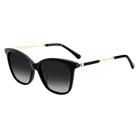 Kate spade shop black sunglasses