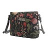 Signare USA Morning Garden Black Crossbody Bag - 2 of 4