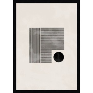 18" x 25" Minimalist square by 1x Studio III Wood Framed Wall Art Print - Amanti Art: Modern Style, Acrylic & Hardwood - 1 of 4