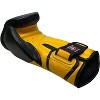 Amber Fight Gear Professional Hook and Loop Leather Training Boxing Gloves v2.0 - Ideal for Boxing, Kickboxing, Muay Thai, MMA for Men Women and Kids - 3 of 4