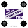 Evergreen Texas Christian University, PVC Mat COLOR - 4 of 4