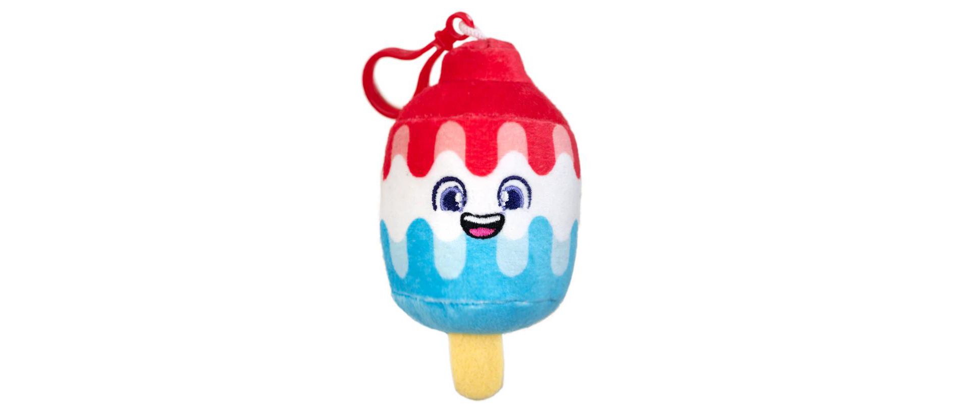 Oh So Yummy Backpack Buddies: Cherry Popsicle