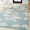 JONATHAN Y Hedwig High-low Youth Cloud Scandi Indoor/Outdoor Area Rug - 3 of 4
