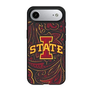NCAA Big 12 Universities Paisley MagSafe Compatible Cell Phone Case for Apple iPhone 17 Series - 1 of 4