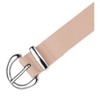 INSPIRE CHIC Women Faux Leather 1.0" Wide Waist Belts with Silver Buckle for Jeans Pants Dresses - 2 of 4