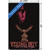 Trends International NBA Youngboy - Holy Unframed Wall Poster Prints - 3 of 4