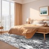 Modern Abstract Area Rugs for Living Room Washable Low Pile Thin Soft Rugs for Room Decor Carpet for Office Bedroom Runner Rug - 3 of 4