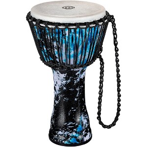 MEINL Travel Series Rope-Tuned Synthetic Djembe - 1 of 4